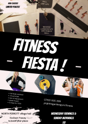 Fitness Fiesta POSTER